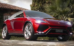 Lamborghini Urus sẽ là "siêu xe SUV hybrid"