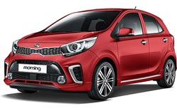 Kia Morning 2017: Lột xác toàn diện