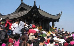 Lễ khai hội Xuân Yên Tử được tổ chức tại Chùa Trình vào ngày 6.2