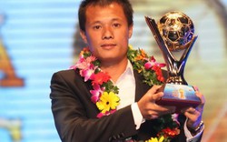 Thành Lương lần thứ 4 đoạt Quả bóng Vàng Việt Nam