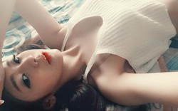 Nhan sắc đốn tim của cô gái cover bản “Lạc trôi” đang hot trên mạng