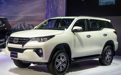 Toyota Fortuner 2017 giá từ 981 triệu đồng tại Việt Nam