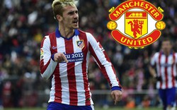 CHUYỂN NHƯỢNG (6.1): M.U dùng “lương khủng” lôi kéo Griezmann