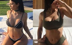 Choáng ngợp với đường cong khêu gợi của hot girl Mỹ