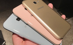 Trên tay Samsung Galaxy A3 và A5 2017 mới