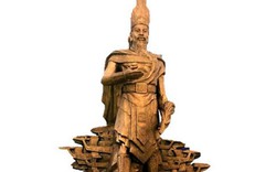 Công bố hai mẫu tượng đài Hùng Vương được chọn để trình Ban bí thư