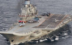 Nga rút tàu sân bay duy nhất tác chiến ở Syria về nước
