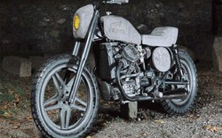 Ngắm 1982 Honda CX500 đặc biệt với vật liệu từ đá