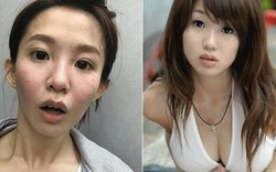 Nhan sắc "thất thường" của hot girl siêu vòng 1 xứ Đài