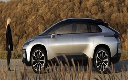 Faraday Future FF 91 EV, nhanh hơn cả Tesla Model S