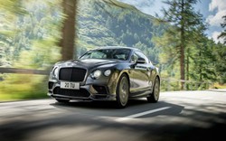 2017 Bentley Continental Supersports soán ngôi GT Speed