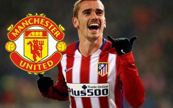 CHUYỂN NHƯỢNG (8.1): Atletico “mở đường” cho Griezmann sang M.U