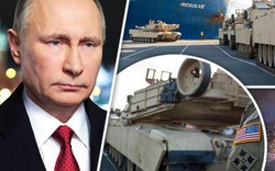 Mỹ đưa hàng trăm xe tăng tới sát sườn Nga, đánh động Putin