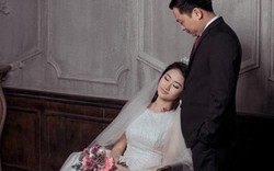 Ảnh cưới của Hoa hậu Thu Ngân và đại gia khiến dân mạng "chao đảo"