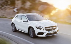 Những nét mới thú vị trên Mercedes-Benz GLA 2018