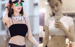 Vòng eo 56 của Ngọc Trinh phải "chào thua" cô gái 21 tuổi này