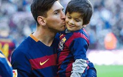 Cậu ấm của huyền thoại Messi hứa hẹn trở thành siêu sao bóng đá