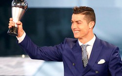 Ronaldo nói gì khi giành giải Cầu thủ xuất sắc nhất năm 2016?