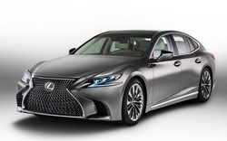 Sedan hạng sang Lexus LS 2018 lột xác toàn diện