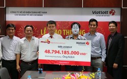 Xổ số Vietlott: Giải Jackpot vẫn đang rất hấp dẫn