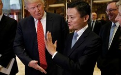 Tỉ phú Jack Ma gặp Trump, hứa tạo triệu việc làm cho Mỹ