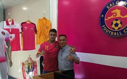 Sài Gòn FC ra mắt tân binh từng khoác áo ĐT U23 Brazil