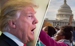 Người chống Trump hô hào náo loạn Washington DC, ngăn tỷ phú nhậm chức