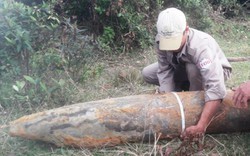 San lấp đất, phát hiện bom gần 300kg ở Quảng Trị
