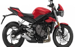 Triumph Street Triple 765 2017 ra mắt tại Anh