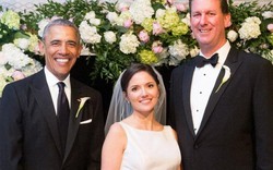 Phát hiện ông Obama làm phù rể trong đám cưới bạn thân