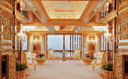 “Lóa mắt” với Penthouse dát vàng của TT Mỹ Donald Trump