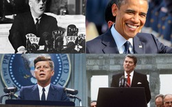 5 diễn văn nhậm chức xuất sắc nhất lịch sử nước Mỹ
