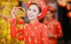 Hot girl "Vợ người ta" khiến bao chàng trai ao ước được "chung lối"