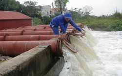 Bộ NNPTNT yêu cầu rút ngắn thời gian lấy nước 1,5 ngày