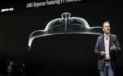 Mercedes-AMG R50 hypercar chính thức mang "mật danh" Project One