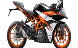 KTM sắp ra mắt  "cặp bài trùng" RC 2017 tại Ấn Độ