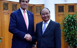 Ngày bận rộn của Ngoại trưởng Mỹ John Kerry tại Việt Nam