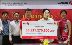 Xổ số Vietlott: Người Sài Gòn liên tục trúng jackpot