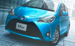 Ra mắt Toyota Yaris 2017 phong cách hầm hố hơn