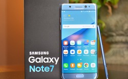 Hơn 96% Galaxy Note 7 đã được gửi trả về Samsung