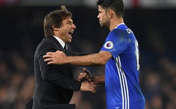 Mâu thuẫn với Conte, Diego Costa “đào tẩu” sang Trung Quốc?