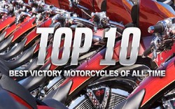 Điểm danh top 10 xe máy huyền thoại của thương hiệu Victory Motorcycle