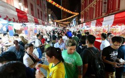 Người Singapore “thắt lưng buộc bụng” dịp Tết năm nay