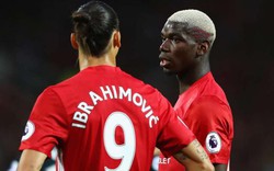 Ibrahimovic đổ lỗi cho Pobga khi M.U hòa Liverpool?