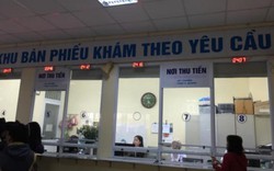 Bộ trưởng Bộ Y tế giật mình với tấm biển “bán phiếu” ở bệnh viện