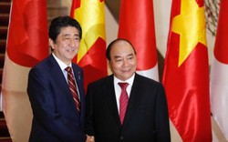 Thủ tướng Nhật Bản tuyên bố sẽ đóng tàu tuần tra mới cho Việt Nam