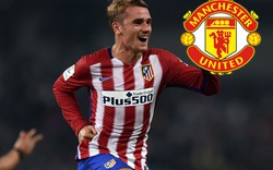 M.U phá kỷ lục chuyển nhượng tậu Griezmann