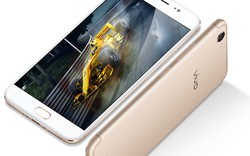 Vivo V5Plus hỗ trợ chụp ảnh xóa phông bằng camera trước