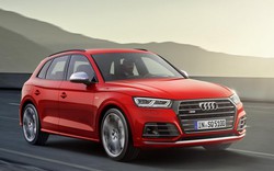 Audi SQ5 2017: "Siêu SUV" giá chỉ 1,2 tỷ đồng