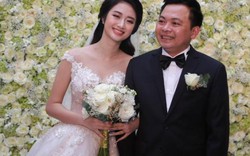 Cận cảnh lễ cưới xa hoa của HH Thu Ngân và đại gia hơn 19 tuổi